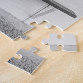 心配な女の子 ジグソーパズル (側面)