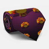 心配な感謝祭トルコ ネクタイ (ロール)