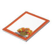 心配な感謝祭トルコ ノートパッド (回転)