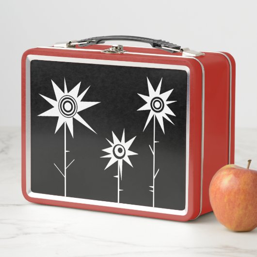 心配な花 メタルランチボックス (インサイチュ)