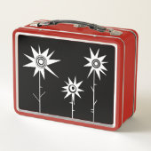 心配な花 メタルランチボックス (裏面)