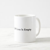 心配のコップ コーヒーマグカップ (正面右)