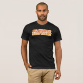 心配のビーフのカレー無し Tシャツ (正面フル)