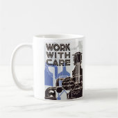 心配のマグを使用 コーヒーマグカップ (左)