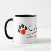 心配の専門のマグ マグカップ (左)