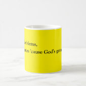 心配の引用文のコーヒー・マグ無し コーヒーマグカップ (中央)