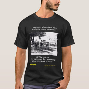 心配のTシャツなぜ Tシャツ