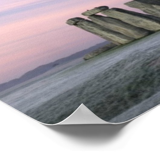 心配は明日は… ポスター (角)