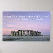 心配は明日は… ポスター (正面)