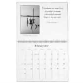 心配は知恵を無駄にします カレンダー (2月 2027)