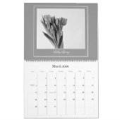 心配は知恵を無駄にします カレンダー (3月 2026)