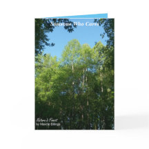 心配または心配の挨拶状