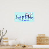 心配もしす得る時間が… ポスター (キッチン)