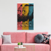 心配を口説くな キャンバスプリント (インサイチュ (リビング))