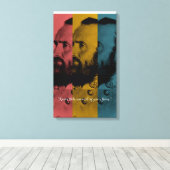 心配を口説くな キャンバスプリント (インサイチュ (ウッドフロア))