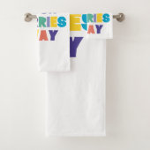 心配を洗遠くにう バスタオルセット (インサイチュ)