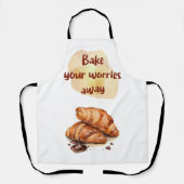 心配を焼遠くにく エプロン (正面)