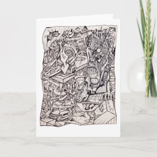 心配事の機関 カード (正面)