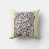 心配事の機関 クッション (裏面)