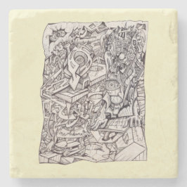 心配事の機関 ストーンコースター