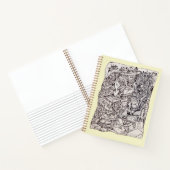 心配事の機関 ノートブック (内部)