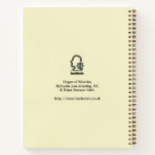 心配事の機関 ノートブック (裏面)