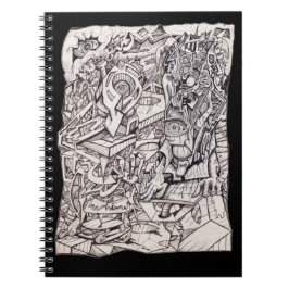 心配事の機関 ノートブック