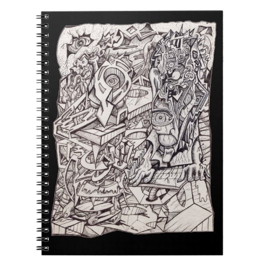 心配事の機関 ノートブック (正面)