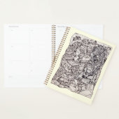 心配事の機関 プランナー手帳 (ディスプレー)