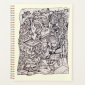 心配事の機関 プランナー手帳 (正面)