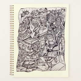 心配事の機関 プランナー手帳