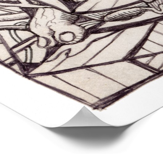 心配事の機関 ポスター (角)