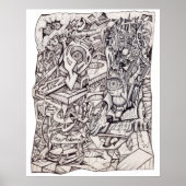 心配事の機関 ポスター (正面)