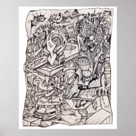 心配事の機関 ポスター