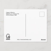 心配事の機関 ポストカード (裏面)