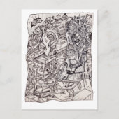 心配事の機関 ポストカード (正面)