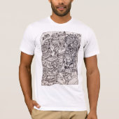 心配事の機関 Tシャツ (正面)