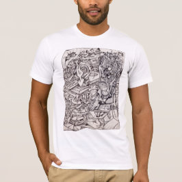 心配事の機関 Tシャツ