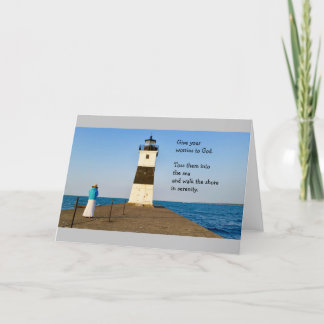 心配事を手放して-対処法 カード