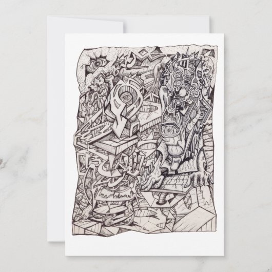 心配事カードのオルガン (正面)