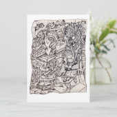 心配事カードのオルガン (スタンド正面)