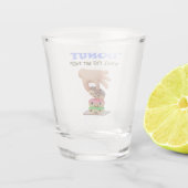 心配得だ ショットグラス (裏面)