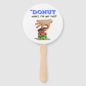 心配得だ ハンドファン (正面)