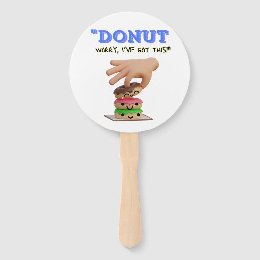 心配得だ ハンドファン (正面)