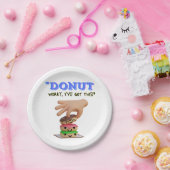 心配得だ ペーパープレート (パーティー)