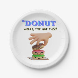 心配得だ ペーパープレート