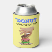 心配得だ 缶クーラー (缶正面)