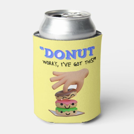 心配得だ 缶クーラー (缶正面)