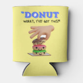 心配得だ 缶クーラー (正面)