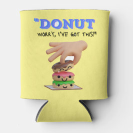 心配得だ 缶クーラー